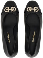 (W) FERRAGAMO Gancini 'Tinggi Tumit Kulit Hitam' 01E488-757827 Lookbook (W) FERRAGAMO Gancini 'Tinggi Tumit Kulit Hitam' 01E488-757827