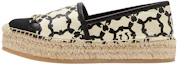 Buy (W) FERRAGAMO Gancini ''Schwarz Hellbraun Geflochtene Fisherman'' 01A783 742397 01A783 742397
