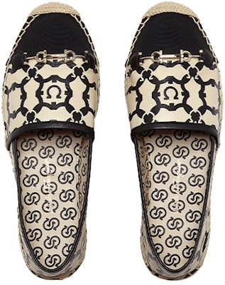 (Women) FERRAGAMO Gancini 'Black Light Brown Woven Fisherman' 01A783 742397 Lookbook (Women) FERRAGAMO Gancini 'Black Light Brown Woven Fisherman' 01A783 742397