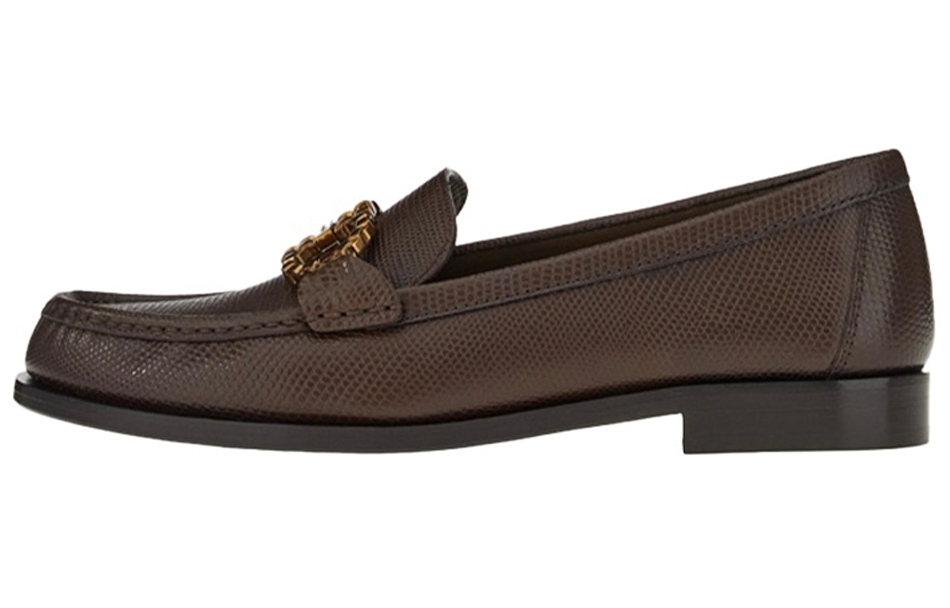 (Women) FERRAGAMO Gancini 'Brown Green' 01D790-755421