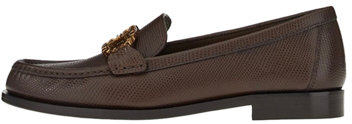 (W) FERRAGAMO Gancini 'Coklat Hijau' 01D790-755421 Buy (W) FERRAGAMO Gancini 'Coklat Hijau' 01D790-755421