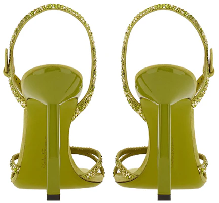 (W) FERRAGAMO Gancini ''Sandales Ouvertes Vertes avec Boucle'' 01E584-758580 Shop (W) FERRAGAMO Gancini ''Sandales Ouvertes Vertes avec Boucle'' 01E584-758580