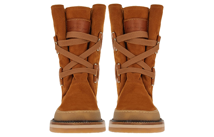 (W) FERRAGAMO Gancini 'Velvet Brown' 圖 5