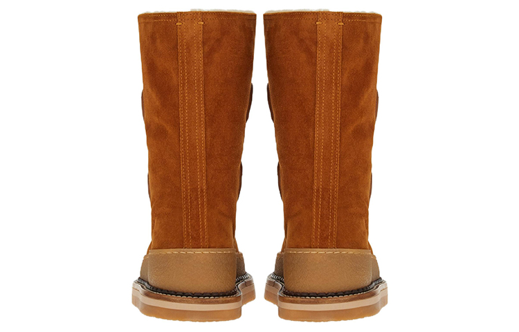 (W) FERRAGAMO Gancini 'Velvet Brown' 圖 6