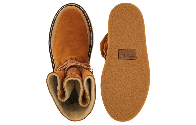 (W) FERRAGAMO Gancini 'Velvet Brown' 圖 7