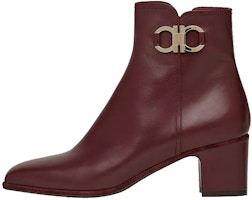 (Women) FERRAGAMO Gancini Boot 'Red' 01P790-732961 (Women) FERRAGAMO Gancini Boot 'Red' 01P790-732961