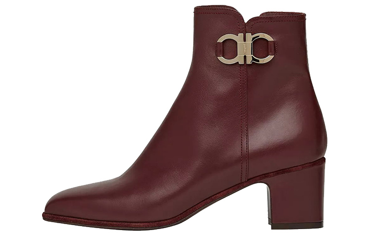 (Women) FERRAGAMO Gancini Boot 'Red' 01P790-732961