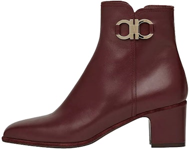 (W) FERRAGAMO 红色Gancini靴子 01P790-732961 Buy (W) FERRAGAMO 红色Gancini靴子 01P790-732961