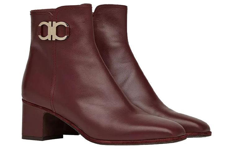 Order (W) FERRAGAMO But Gancini 'Merah' 01P790-732961