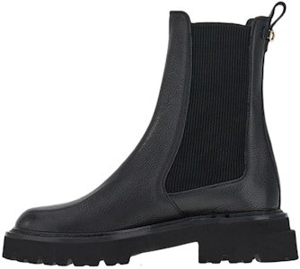 (W) FERRAGAMO But Chelsea Gancini 'Black Elastic' 01E516-757878 Buy (W) FERRAGAMO But Chelsea Gancini 'Black Elastic' 01E516-757878