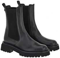 Order (W) FERRAGAMO Gancini Chelsea Boot 'Inse Tanpa Hitam' 01E516-757878