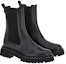 Order (Women) FERRAGAMO Gancini Chelsea Boot 'Black Elastic Insets' 01E516-757878