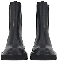 Lookbook (W) FERRAGAMO Gancini Chelsea Boot 'Inse Tanpa Hitam' 01E516-757878