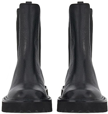 (Women) FERRAGAMO Gancini Chelsea Boot 'Black Elastic Insets' 01E516-757878 Lookbook (Women) FERRAGAMO Gancini Chelsea Boot 'Black Elastic Insets' 01E516-757878