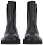 Lookbook (Women) FERRAGAMO Gancini Chelsea Boot 'Black Elastic Insets' 01E516-757878