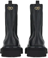 Shop (W) FERRAGAMO Gancini Chelsea Boot 'Inse Tanpa Hitam' 01E516-757878