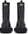 (Women) FERRAGAMO Gancini Chelsea Boot 'Black Elastic Insets' 01E516-757878