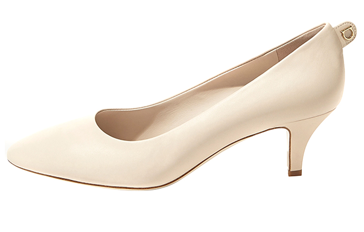 (W) FERRAGAMO Gancini High Heel 'Beige'