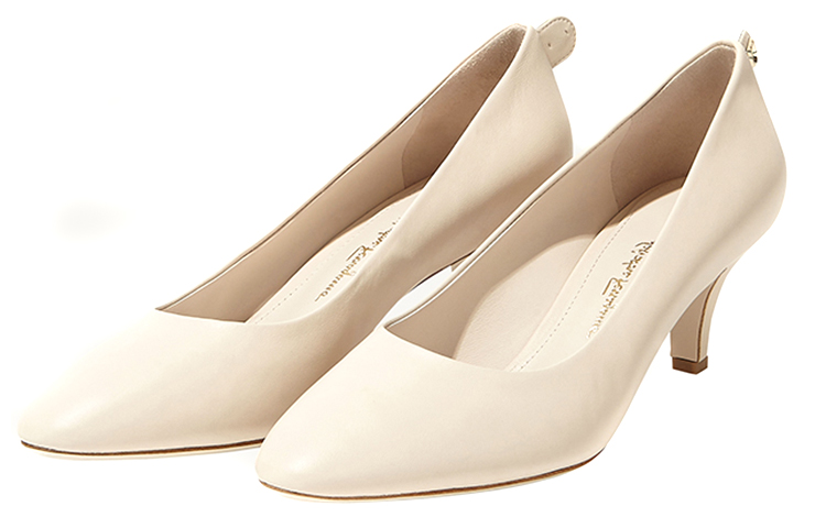 (W) FERRAGAMO Gancini High Heel 'Beige' 圖 3