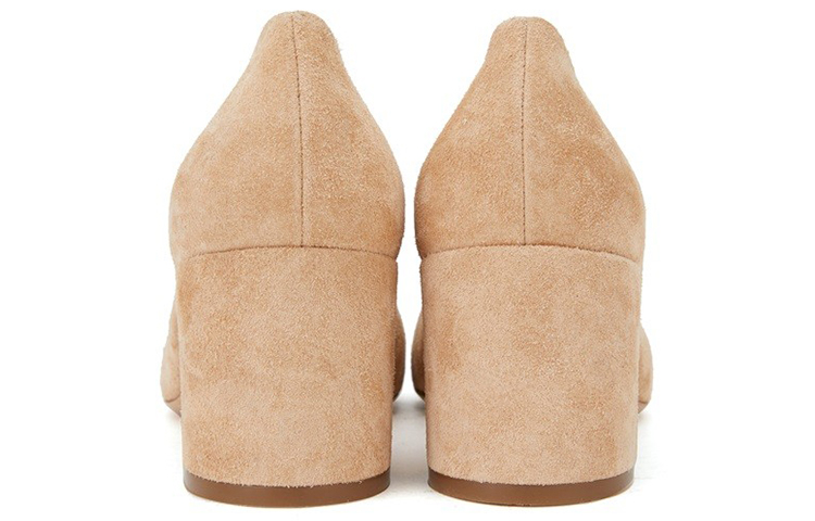 (W) FERRAGAMO Gancini High Heel 'Light Camel' 圖 5