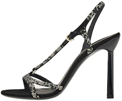 (Women) FERRAGAMO Gancini High Heel Sandal 'Black Buckle' 01E584-758577 (Women) FERRAGAMO Gancini High Heel Sandal 'Black Buckle' 01E584-758577