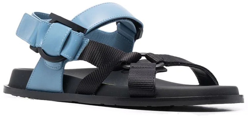 (W) フェラガモ ガンチーニ レザーサンダル (ブルーブラック) 01C089-745455 Lookbook (W) フェラガモ ガンチーニ レザーサンダル (ブルーブラック) 01C089-745455