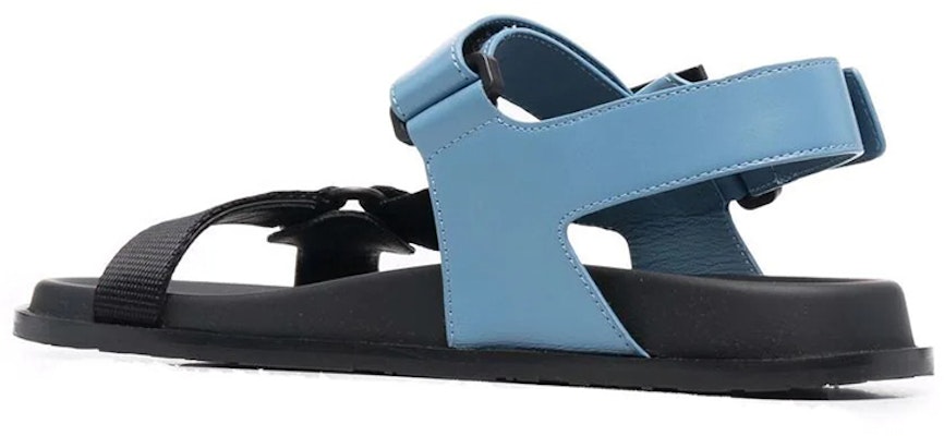 (W) フェラガモ ガンチーニ レザーサンダル (ブルーブラック) 01C089-745455 Shop (W) フェラガモ ガンチーニ レザーサンダル (ブルーブラック) 01C089-745455