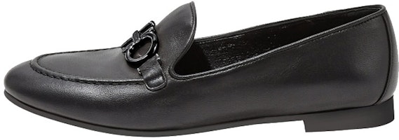 (Women) FERRAGAMO Gancini Loafer 'Black' 01Q106-715302 (Women) FERRAGAMO Gancini Loafer 'Black' 01Q106-715302