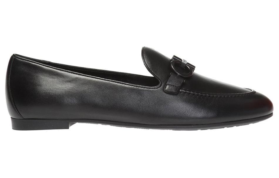 Order (W) FERRAGAMO Gancini Loafer 'Hitam' 01Q106-715302