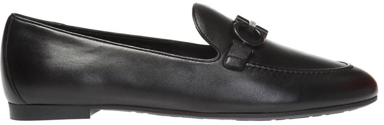 (Women) FERRAGAMO Gancini Loafer 'Black' 01Q106-715302 Order (Women) FERRAGAMO Gancini Loafer 'Black' 01Q106-715302