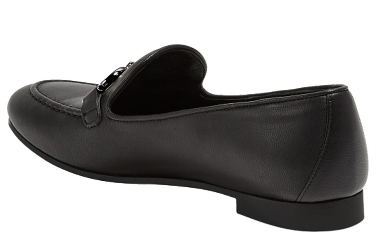 Purchase (W) FERRAGAMO Gancini Loafer 'Hitam' 01Q106-715302