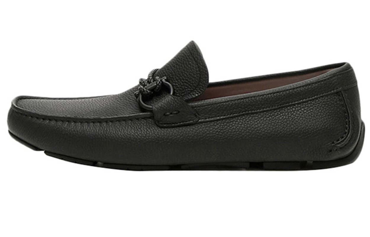 (Women) FERRAGAMO Gancini Loafer 'Black' 02B796-713330