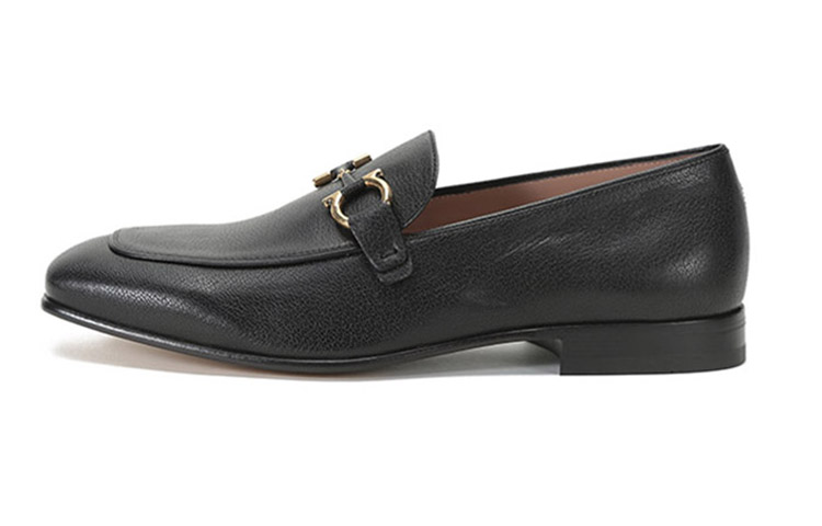 (Women) FERRAGAMO Gancini Loafer 'Black Buckle' 020359-745419