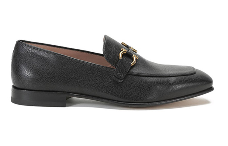 Order (W) FERRAGAMO Gancini Loafer 'Buckle Hitam' 020359-745419