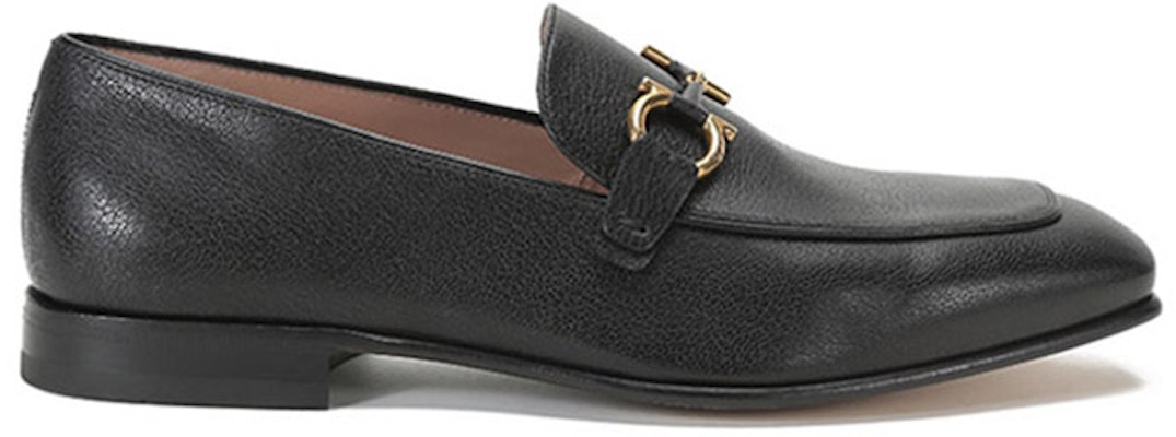 (W) FERRAGAMO Gancini Loafer 'Buckle Hitam' 020359-745419 Order (W) FERRAGAMO Gancini Loafer 'Buckle Hitam' 020359-745419