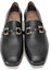 Shop (W) FERRAGAMO Gancini Loafer 'Buckle Hitam' 020359-745419