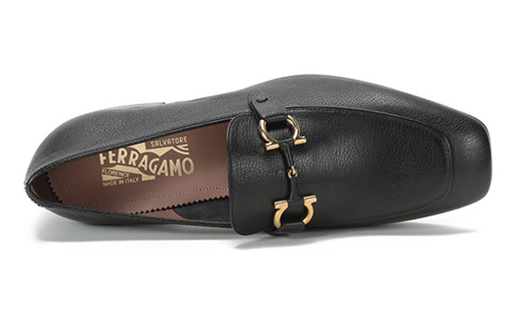 Purchase (W) FERRAGAMO Gancini Loafer 'Buckle Hitam' 020359-745419