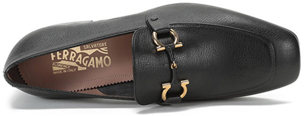 (W) FERRAGAMO Gancini Loafer 'Buckle Hitam' 020359-745419 Purchase (W) FERRAGAMO Gancini Loafer 'Buckle Hitam' 020359-745419