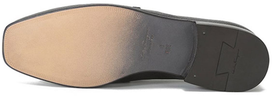 (W) FERRAGAMO Gancini Loafer 'Buckle Hitam' 020359-745419 Details for (W) FERRAGAMO Gancini Loafer 'Buckle Hitam' 020359-745419