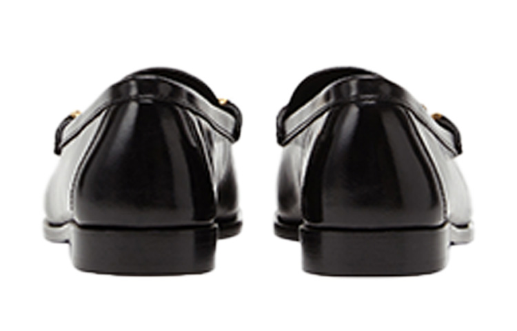 (W) FERRAGAMO Gancini Loafer 'Black Gold' 圖 5