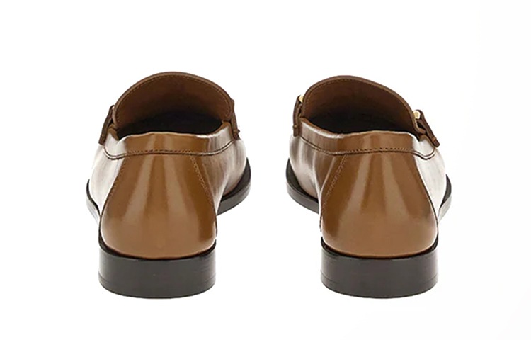 (W) FERRAGAMO Gancini Loafer 'Brown Leather' 圖 4