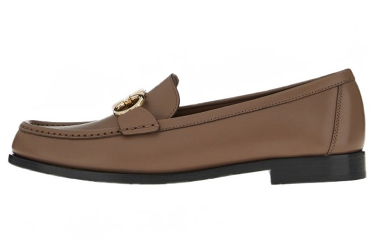 (W) FERRAGAMO Gancini Loafer 'Camel'