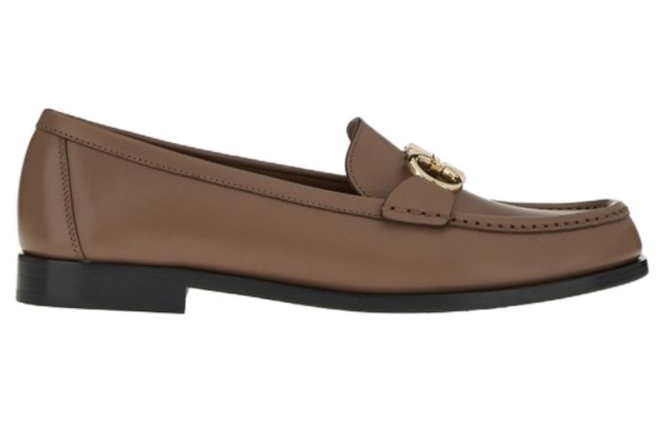 (W) FERRAGAMO Gancini Loafer 'Camel' 圖 2