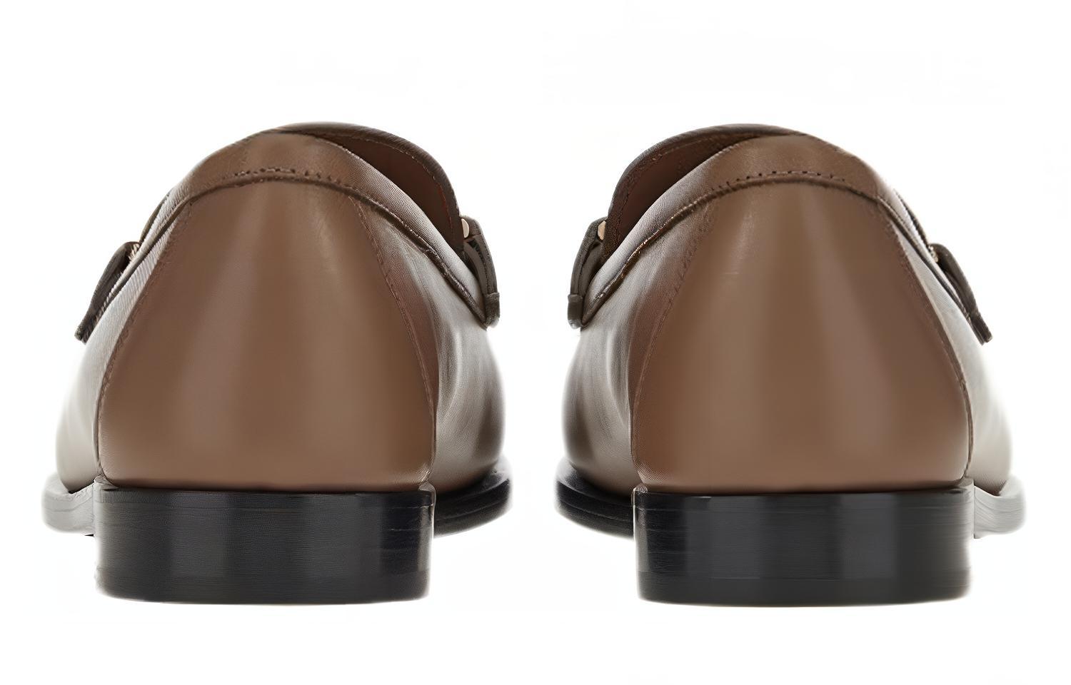 (W) FERRAGAMO Gancini Loafer 'Camel' 圖 5