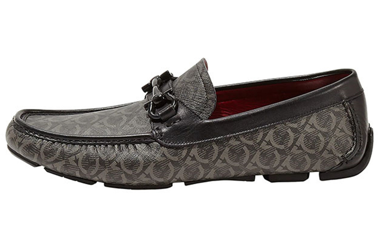 (Women) FERRAGAMO Gancini Loafer 'Grey Monogram' 02B890-718404