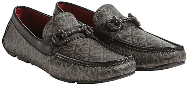 (W) Mocasines FERRAGAMO Gancini 'Gris Monograma' 02B890-718404 Lookbook (W) Mocasines FERRAGAMO Gancini 'Gris Monograma' 02B890-718404