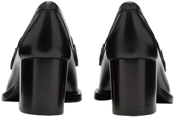 (Women) FERRAGAMO Gancini Loafer Heels 'Black' 01B099-741165 Shop (Women) FERRAGAMO Gancini Loafer Heels 'Black' 01B099-741165