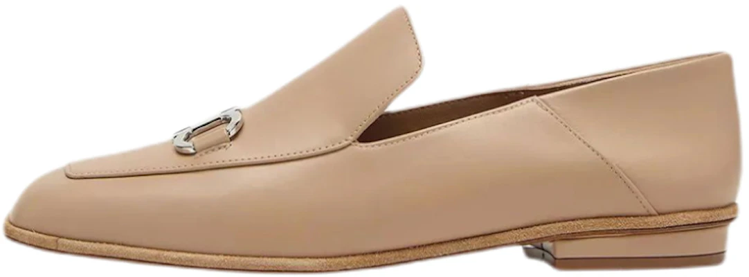 (W) FERRAGAMO Gancini 浅褐色莫卡辛鞋 01R420-741264 Buy (W) FERRAGAMO Gancini 浅褐色莫卡辛鞋 01R420-741264