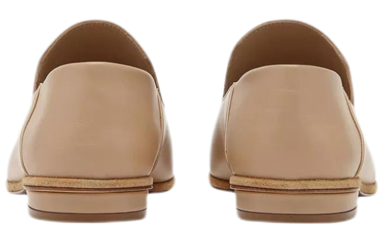 (W) FERRAGAMO Gancini Moccasin 'Beige' 圖 4