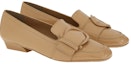 Order (W) FERRAGAMO Gancini Moccasin 'Coklat' 01C892-751692